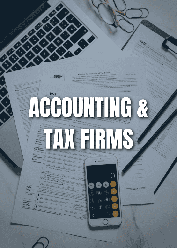 accounting and tax firms