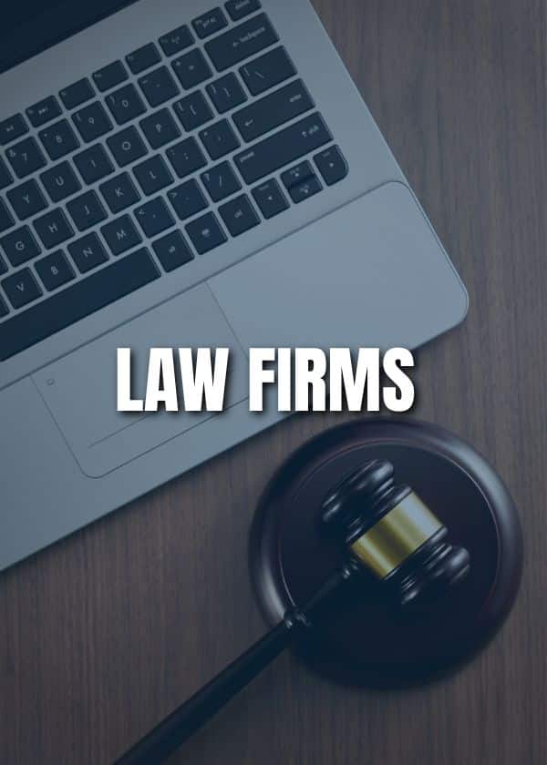 Law Firms Button Image